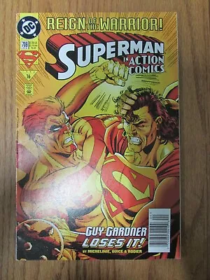 Buy Comic Book - Dc Comics - Superman In Action Comics No 709 Apr 1995 • 7.86£