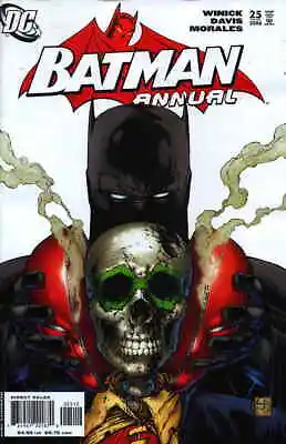 Buy Batman Annual #25 (2nd) VF; DC | Red Hood Jock Judd Winick - We Combine Shipping • 15.79£