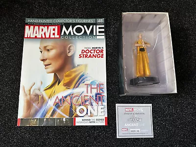 Buy Marvel Movie Collection #48 The Ancient One Eaglemoss - Magazine/Figurine • 10£