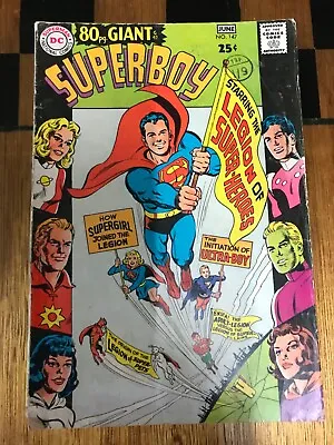 Buy Superboy 147 (1968) 80 Page Giant. • 20£