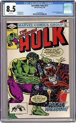 Buy Incredible Hulk #271D Direct Variant CGC 8.5 1982 4216806009 • 167.90£