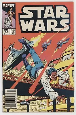 Buy Star Wars 83 Marvel 1984 VF Lando Calrissian Bob McLeod • 6.09£