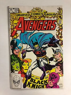 Buy The Avengers #225 - Steven Grant - 1982 - Possible CGC Comic • 2.37£