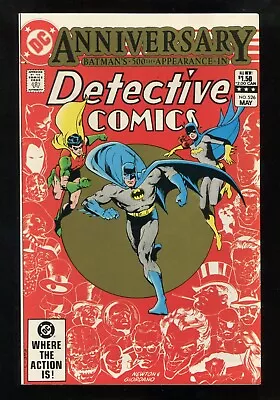 Buy Detective Comics #526 - Batman Anniversary - Villains Galore - High Grade - 1983 • 27.67£