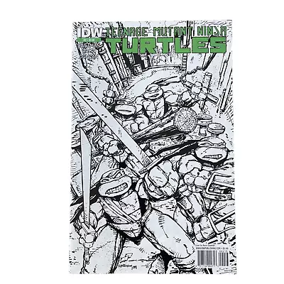 Buy IDW Teenage Mutant Ninja Turtles #2 Eastman B&W Sketch Variant 3rd Printing M/NM • 15.98£