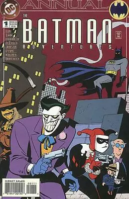 Buy Batman Adventures Annual 1, Minimum NM-(9.2), December 1993 • 19.91£