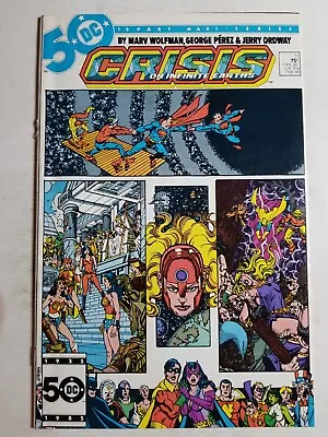 Buy Crisis On Infinite Earths (1985) #11 - Fine  • 4.75£