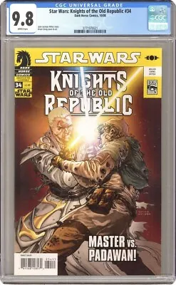 Buy Star Wars Knights Of The Old Republic (2006) 34 CGC 9.8 • 235£