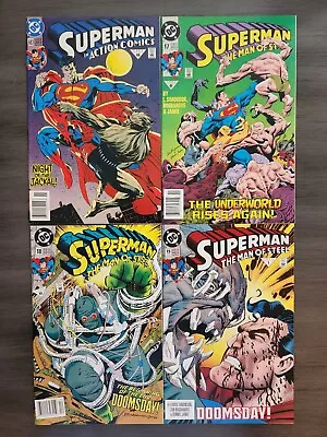 Buy Action Comics #683, 1992  1st App Of Doomsday  + Bonus Books • 39.42£