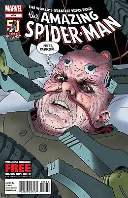 Buy 2012 Marvel Amazing Spider-man #698 Comic Book M/nm • 11.25£
