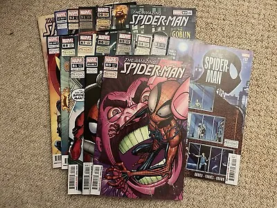 Buy Amazing Spider-Man (2021) # 80-93, 80.Bey, 88.Bey, 92.Bey • 22.22£