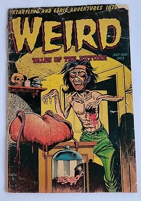 Buy Weird Tales Of The Future #8 Classic Pre-Code Horror Complete Good Nice Brutal  • 697.83£