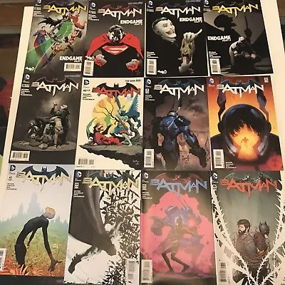 Buy DC Comics #35-46 Batman With  5 From The New 52! Series  2015-16 • 20£