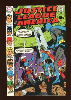 Buy Justice League Of America 78 VF- 7.5 High Definition Scans * • 47.97£