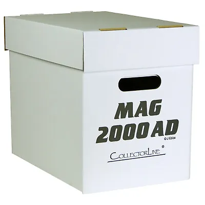 Buy CollectorLine Premium MAGAZINE / 2000AD Storage Box For 220 Comics (Approx.) • 15.99£