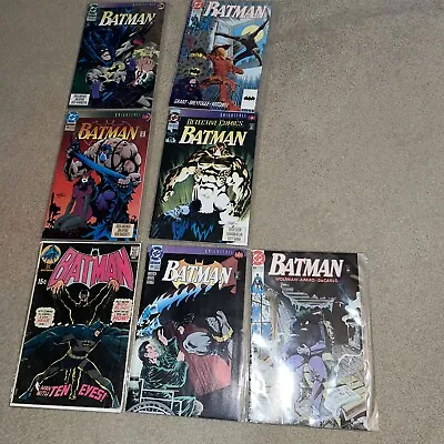 Buy Batman Comics / 7 Bundle / 450 , 499 , 226 ,666,  498 ,  457 ,  496 Dc Comics • 19.82£