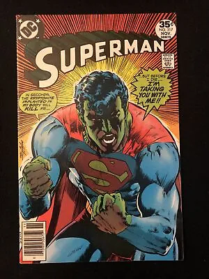 Buy Superman 317 8.5 Cracked Out Cgc Label Dc 1977 Pressable 9.0 9.2 Mylite 2 Df • 71.15£