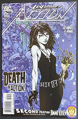 Buy Action Comics #894 (dc 2010) 1st App Death In Dc Continuity | Neil Gaiman | Nm  • 57.95£