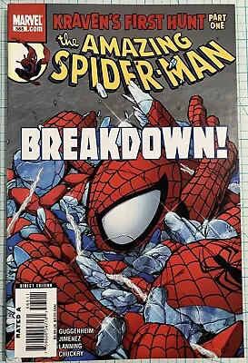 Buy Amazing Spider-Man #565 NM 1st Appearance Ana Kravinoff 2008 Marvel Comics • 31.62£