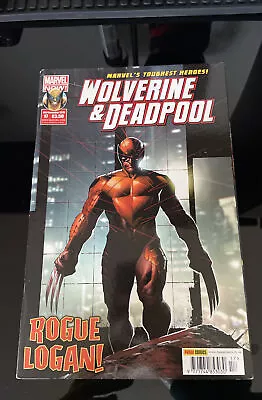 Buy Marvel Panini Comics - Wolverine & Deadpool Rogue Logan #17 • 3.55£