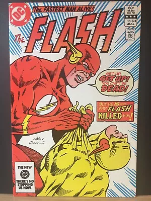 Buy Flash #324  F/VF   Death Of Reverse Flash    Modern Age Comic • 11.82£