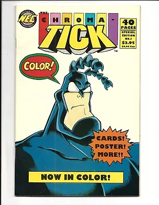 Buy The Chroma-Tick Special Edition # 1 New England Comics IN COLOUR Feb 1992 VF/NM • 4.95£