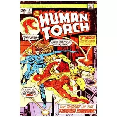 Buy Human Torch (1974 Series) #6 In Fine + Condition. Marvel Comics [t  • 11.51£