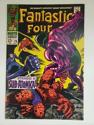 Buy Fantastic Four #76 - Silver Age - Second Appearance Of Psycho-Man • 75.20£