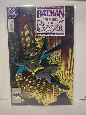 Buy DC Comics Batman #417 Ten Nights Of The Beast 1st Appearance KGB VF/NM • 4.73£