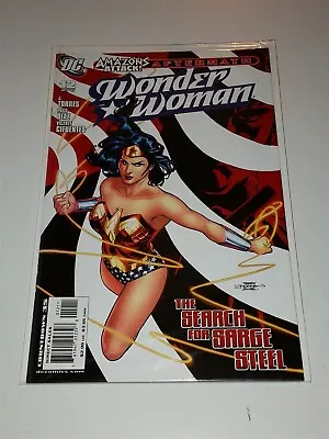 Buy Wonder Woman #12 Nm (9.4 Or Better) Dc Comics October 2007 • 5.99£