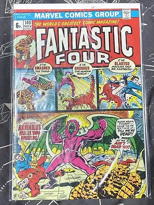 Buy Fantastic Four #140  (Marvel 1973) • 12£
