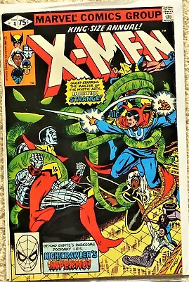 Buy Uncanny X-Men Annual 4 1980 1st Margali Szardos • 12£