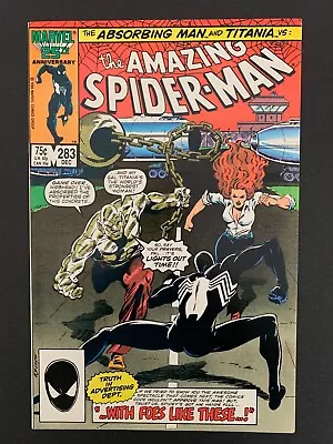 Buy Amazing Spider-man #283 *high Grade* (marvel, 1986)  Titania!  Lots Of Pics! • 7.84£