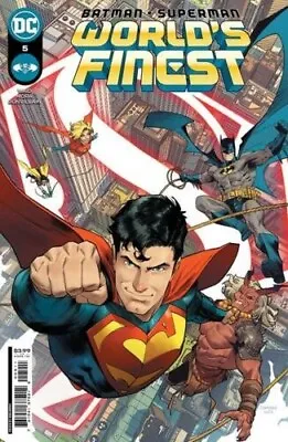 Buy Batman Superman Worlds Finest #5 Cvr A Dan Mora (20/07/2022) • 3.15£