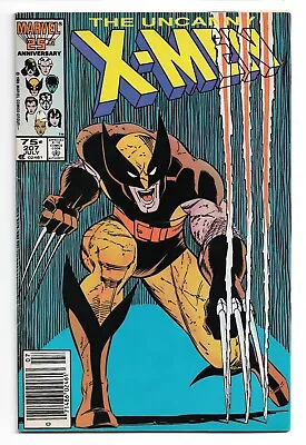 Buy Newsstand Copy Uncanny X-Men #207 Marvel 1986 John Romita Jr. Wolverine Cover • 16.08£