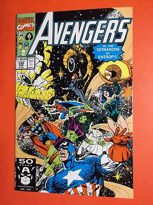 Buy The Avengers # 330 - Vf 8.0 - Tetrarchs Of Entropy • 5.50£