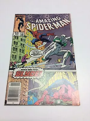 Buy The Amazing Spider-Man #272 (Jan 1986, Marvel) • 6.40£