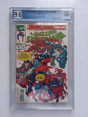 Buy The Amazing Spider-Man #379 PGX 9.6 White Pages Maximum Carnage • 52.28£