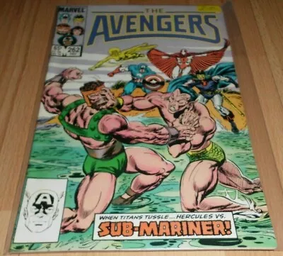 Buy Avengers (1963 1st Series) #262...Published Dec 1985 By Marvel • 11.99£