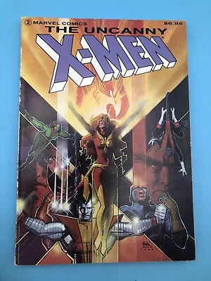 Buy The Uncanny X-Men Presented By Stan Lee 1984 Marvel Comics Third Printing • 9.53£