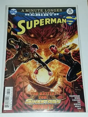 Buy Superman #30 Nm (9.4 Or Better) November 2017 Dc Universe Rebirth Comics • 3.99£