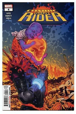 Buy Marvel Comics Cosmic Ghost Rider#4  2018 Read Once Bagged & Boarded Key Issue • 9.99£