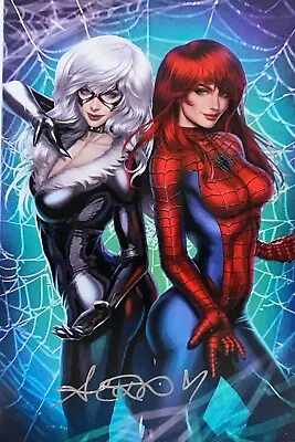Buy Amazing Spider-Man #20 Ariel Diaz Signed Exclusive Virgin, Black Cat / Mary Jane • 75.99£