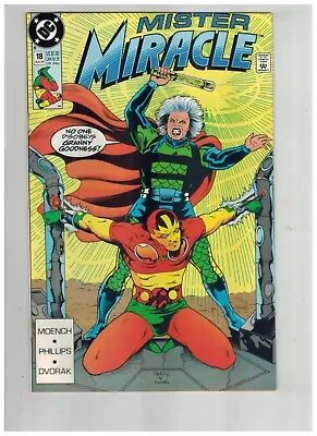Buy Mister Miracle 18  Darkseid, Female Furies, Granny Goodness!  VF 1990 DC Comic • 2.33£