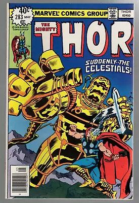 Buy Thor #283 Marvel 1979 Newsstand NM+ 9.6 • 39.16£