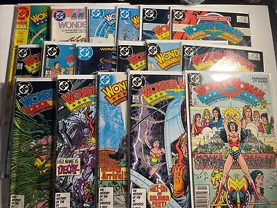 Buy Wonder Woman 1-15 Annual 1-2 1986-87 DC Comics Perez • 39.52£