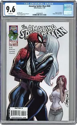 Buy Amazing Spider-Man #606A CGC 9.6 2009 4308364022 • 150.80£
