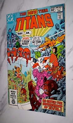 Buy New Teen Titans #15 NM/MT 9.8 White Pages 1982 DC • 32.13£