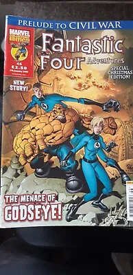 Buy Fantastic Four Adventures Issue 46 Marvel Collectors Comic • 4£