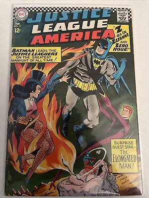 Buy Justice League Of America #51 DC Comics Early Zatanna HOT • 39.57£